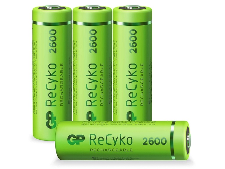 GP Batteries ReCyko+ HR06 Mignon (AA)-Akku NiMH 2600 mAh 1.2 V 4 St.