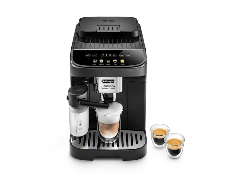 DE-LONGHI ECAM290.61.B Magnifica Evo Latte Plus - Kaffeevollautomat (Schwarz)