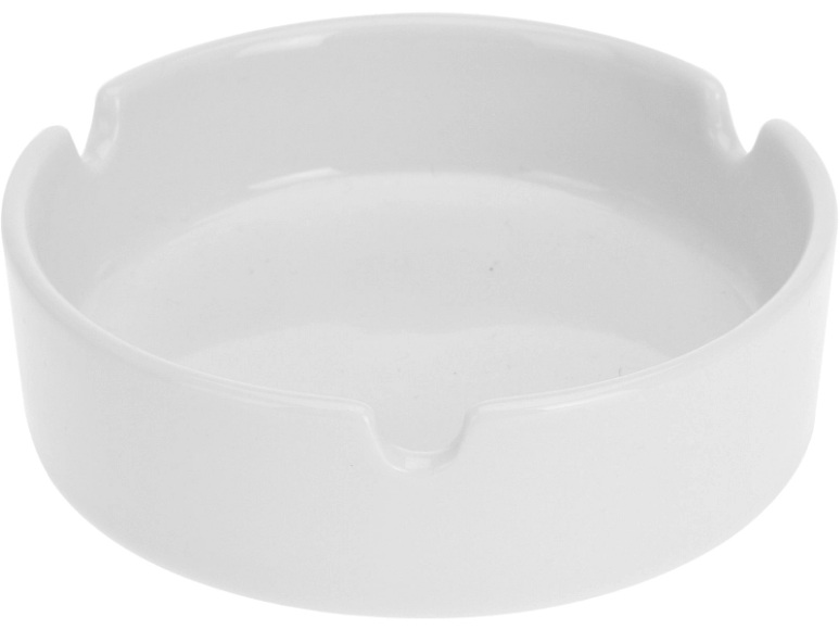 Aschenbecher KOOP weiss