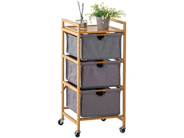 Badezimmer-Regal DORALY Holz