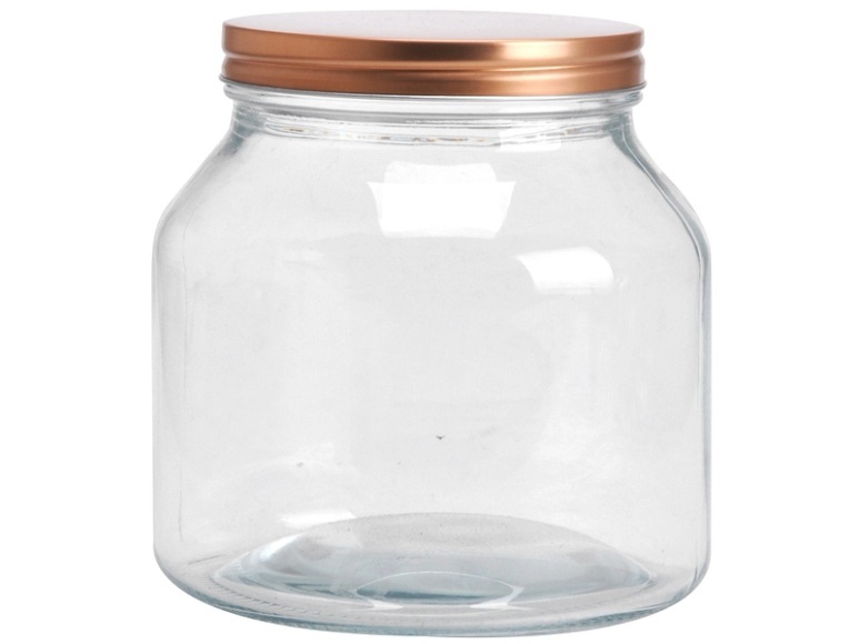 Einmachglas CANOU 2.28 L durchsichtig