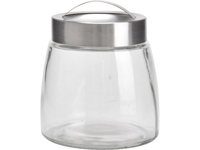 Einmachgläser-Set GUARNI 1 L durchsichtig