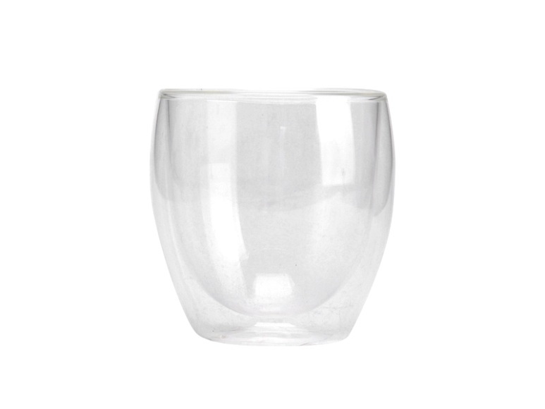 Kaffeetasse CERRO 25cl Glas durchsichtig