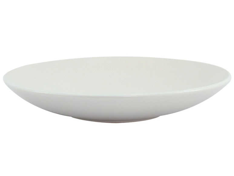 Salatschüssel VIVO Keramik weiss