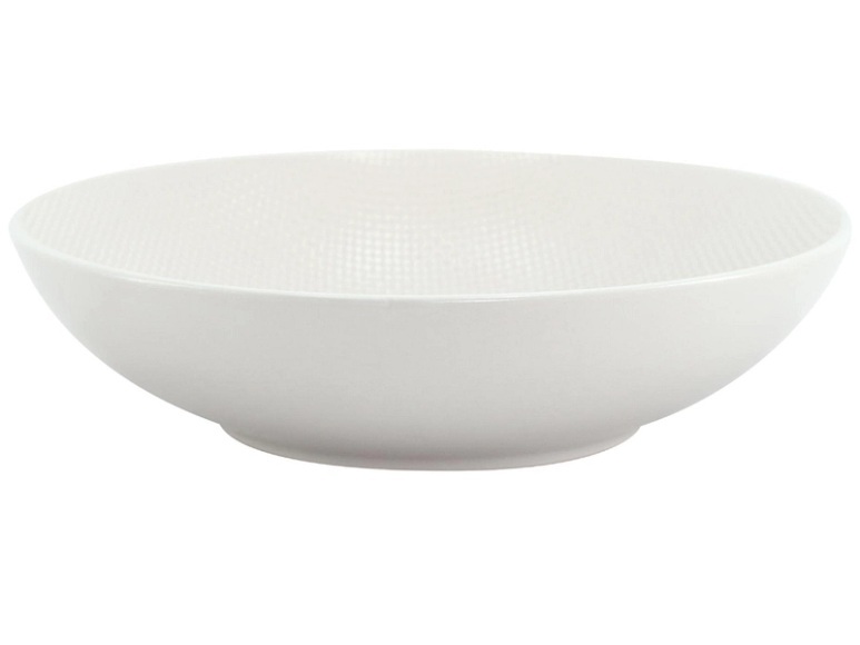 Salatschüssel VIVO Keramik weiss