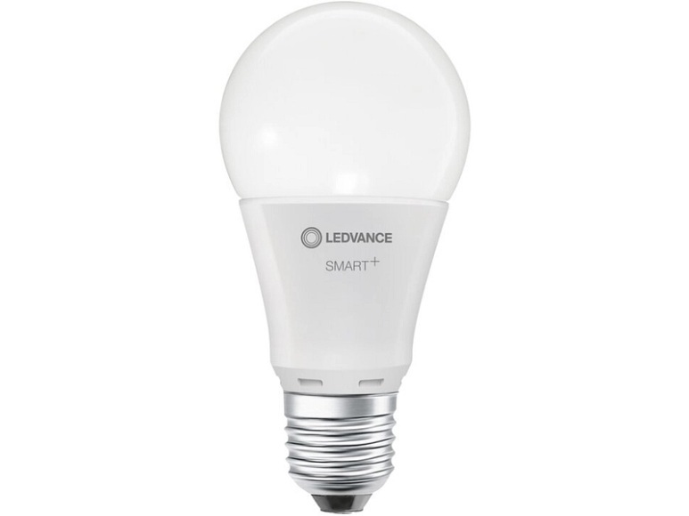 LEDVANCE 4058075778382 LED EEK F (A - G) E27 Glühlampenform 9 W = 60 W Warmweiß (Ø x H) 60 mm x 60 mm 1 St.