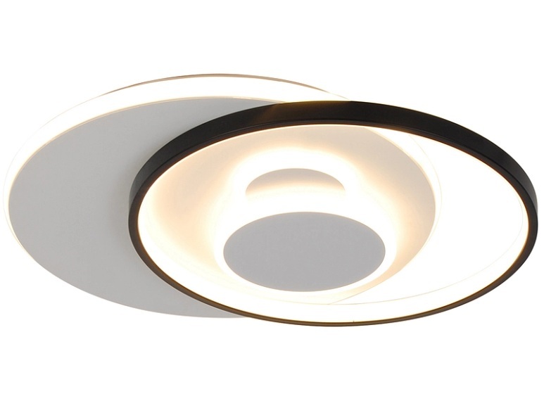 Deckenlampe JAYA 50cm 40W schwarz