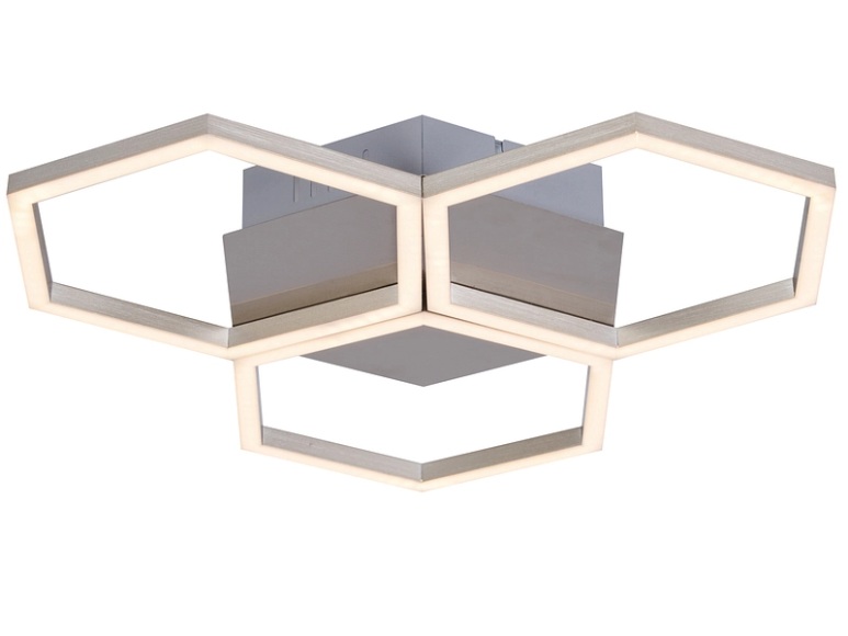 Deckenlampe FENY 44cm 30W schwarz