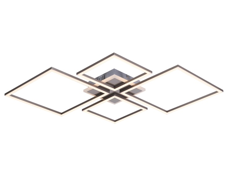 Deckenlampe RINGAN 64cm 40W schwarz