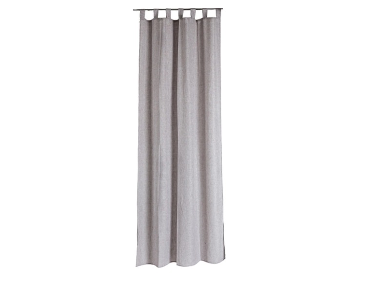 Vorhang KOYA 140x260cm durchsichtig braun