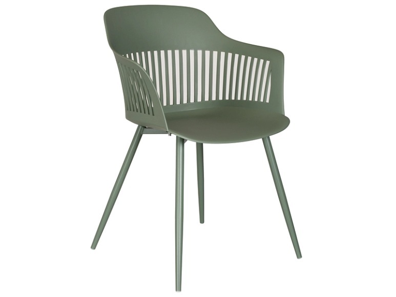 Stuhl MODERN Plastik grün
