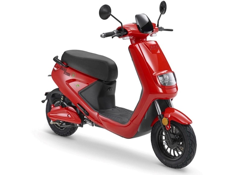 SPC XT2000 45km/h rot E-Roller Swiss Power Cruising