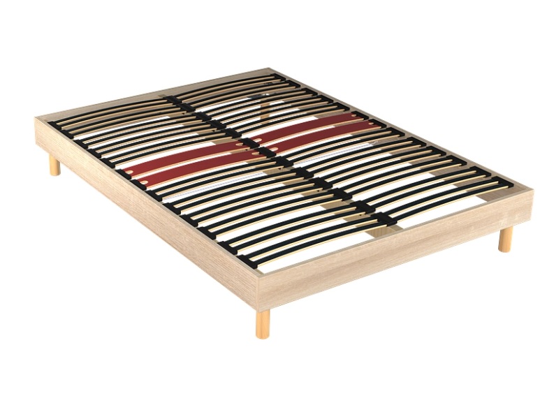 Einlegerahmen CELESTA CONFORT KIT eiche 160x200cm Fest