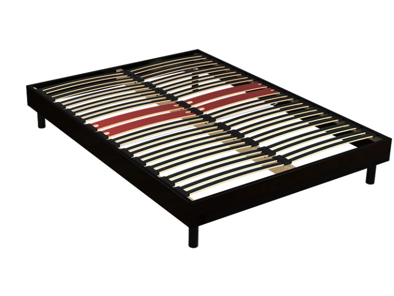 Einlegerahmen CELESTA CONFORT KIT schwarz 160x200cm Fest