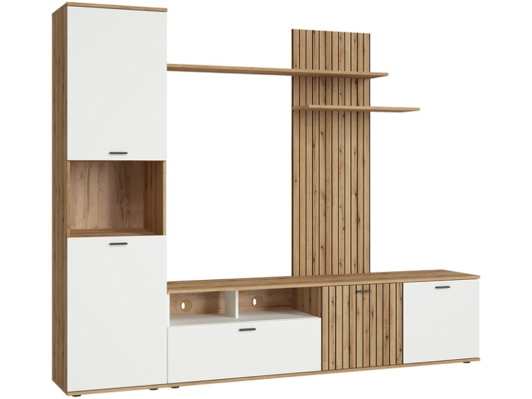 Wohnwand ERSA 235x40x190.7cm
