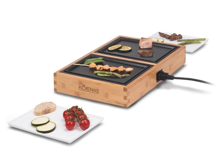 KOENIG Dinner for 2 Tischgrill