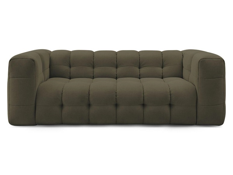 3er Sofa BOBOCHIC CLOUD Stoff grün