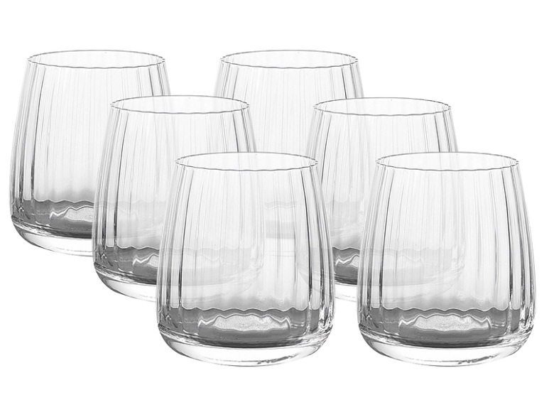 Glas-Set GLAM 6 -teilig 38 cl