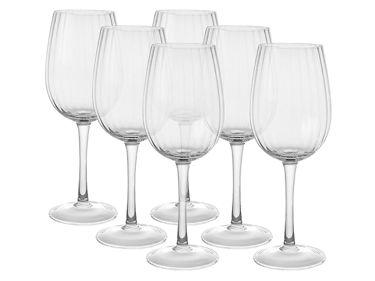 Glas-Set GLAM 6 -teilig 42 cl
