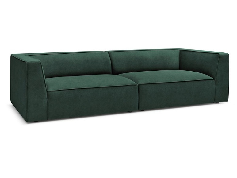 Sofa BOBOCHIC MOLIERE Samt grün