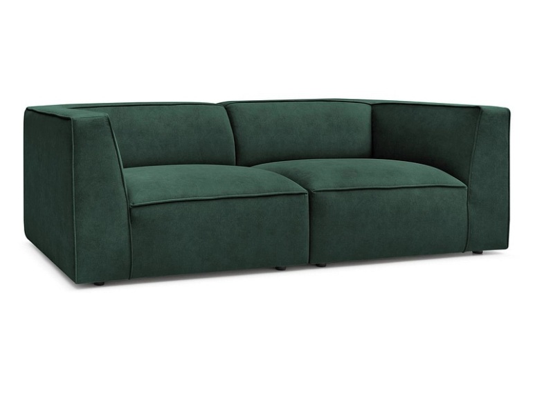 Sofa BOBOCHIC MOLIERE Samt grün