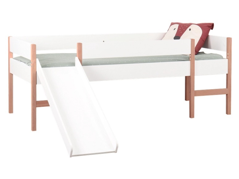 Kinderbett SLIDE weiss