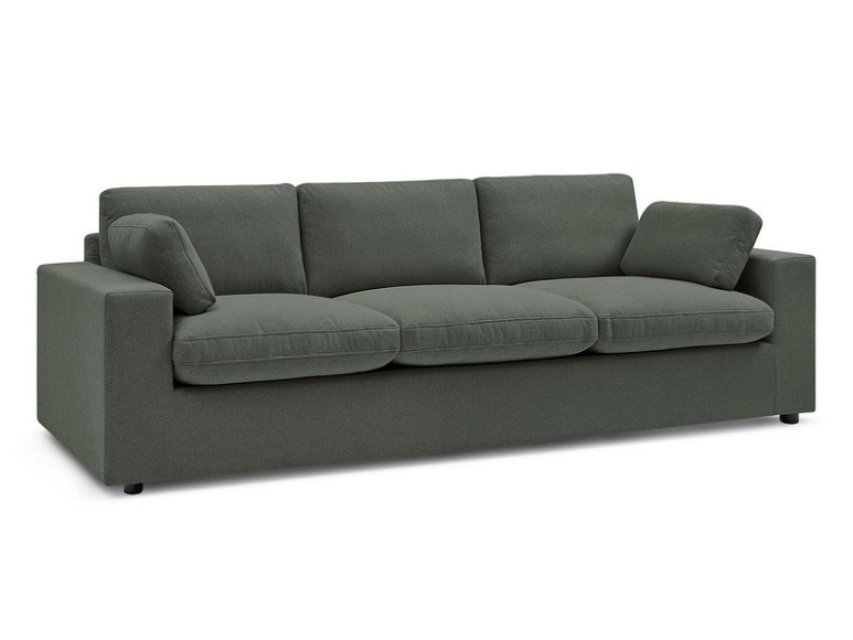 Sofa BOBOCHIC BELAIR Stoff grün