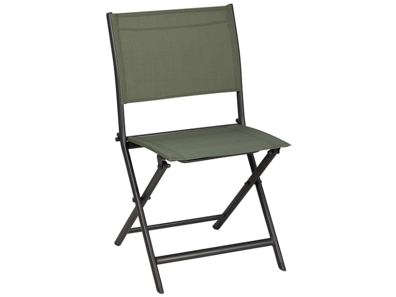Gartenstuhl COLOR Aluminium khaki