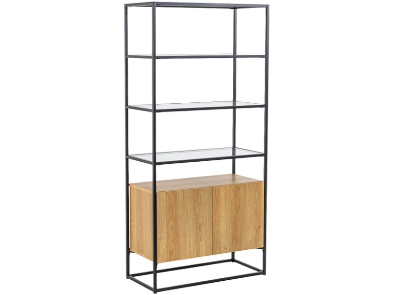 Regal INDUSTRY 85x40x180cm spanplatte
