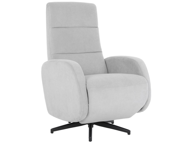 Relaxsessel PARADA Stoff grau