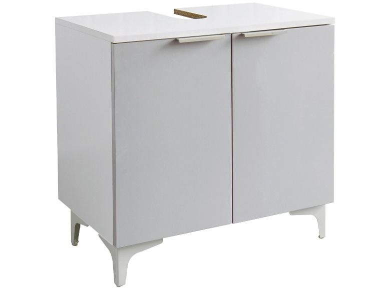 Unterwaschbeckenschrank GINNY Weiss