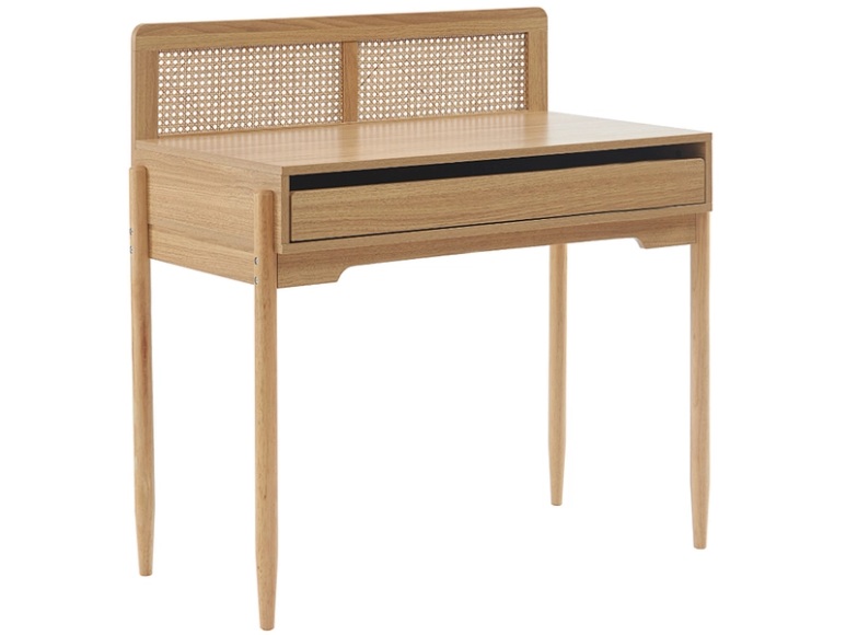 Kinderschreibtisch SIMBA 50x90x95cm natürliches holz