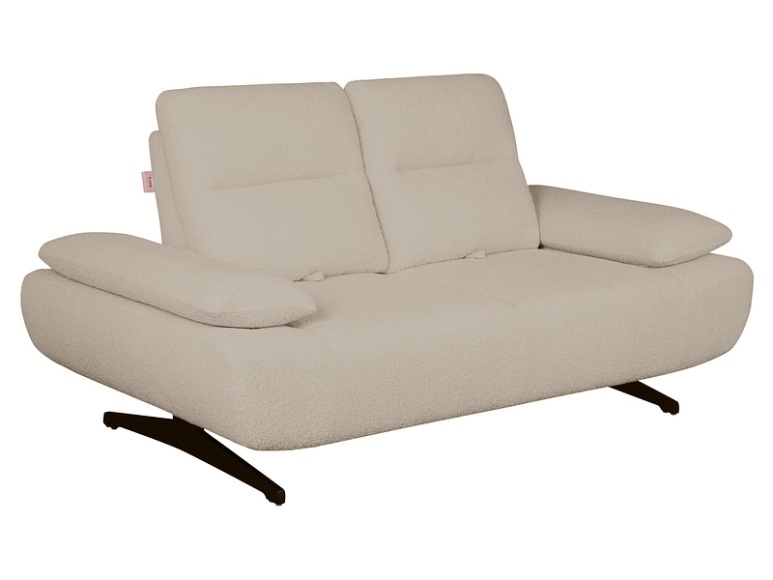 2er Sofa JUST 4 YOU ENVERGURE Polyester rosa