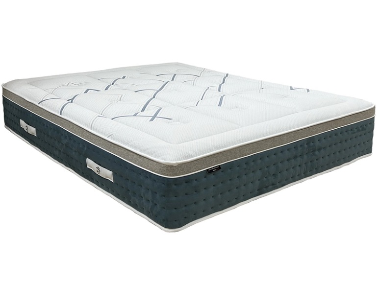 Matratze ANDRE RENAULT ROMA 140x200cm latex / taschenfederkern halbfest