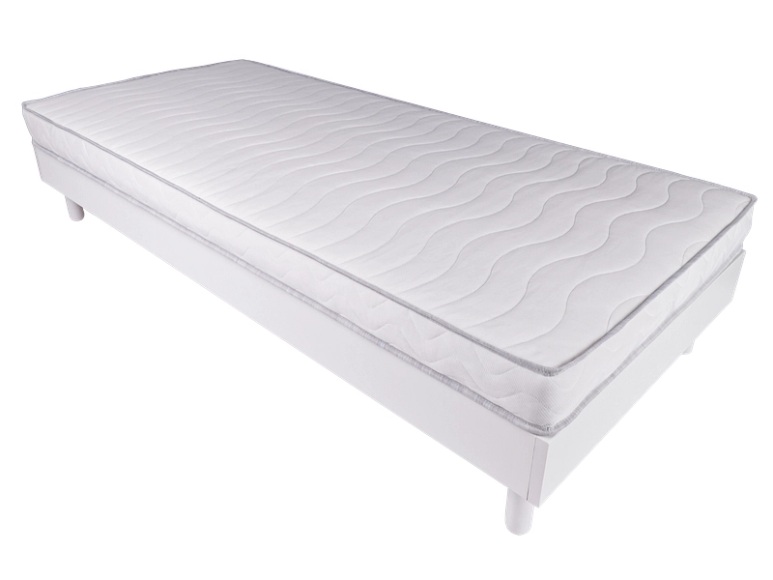 Set Matratze und Einlegerahmen CELESTA THEO 138 cm x 200 cm Mittel