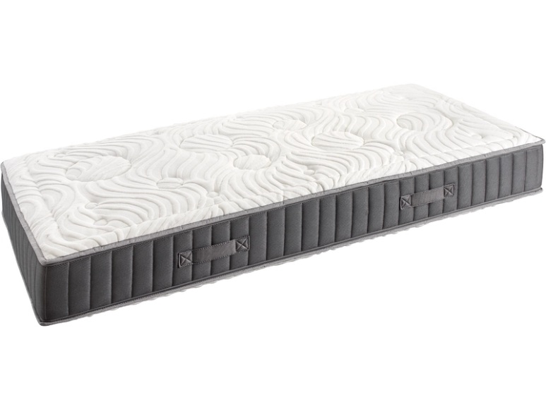 Matratze ROBUSTA CONFORT SPRING PLUS 90x200cm taschenfederkern / viskoelastischer schaum fest