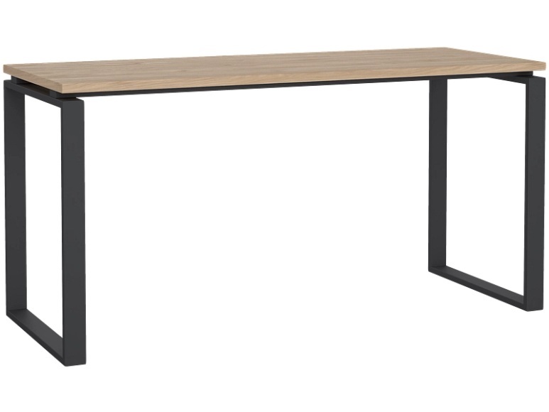 Schreibtisch HOME-OFFICE 150x60x75.6cm grau anthrazit