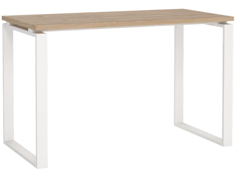 Schreibtisch HOME-OFFICE 120x60x75.6cm weiss