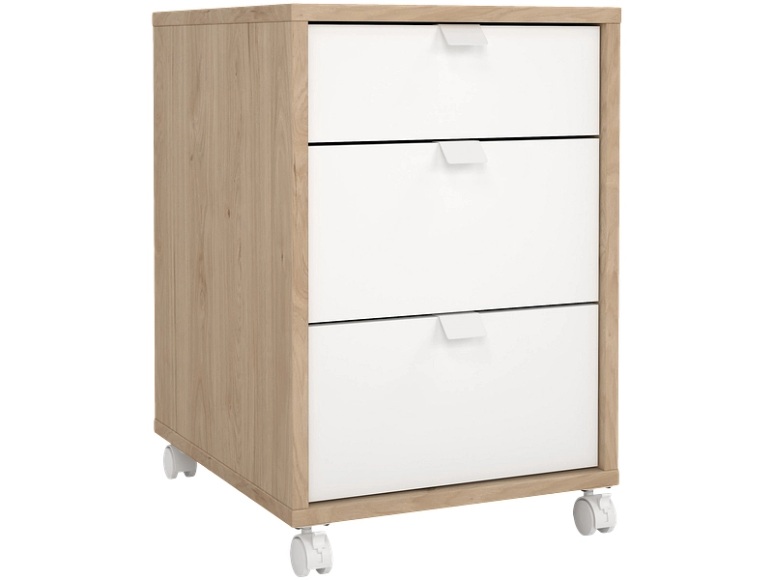 Schubladenelement HOME-OFFICE weiss