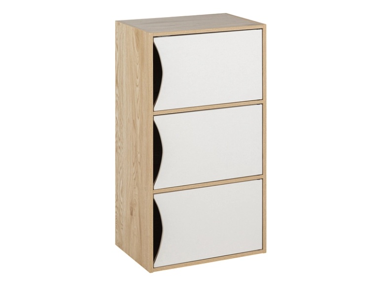 Bibliothek KIKI 29x42x80cm spanplatte