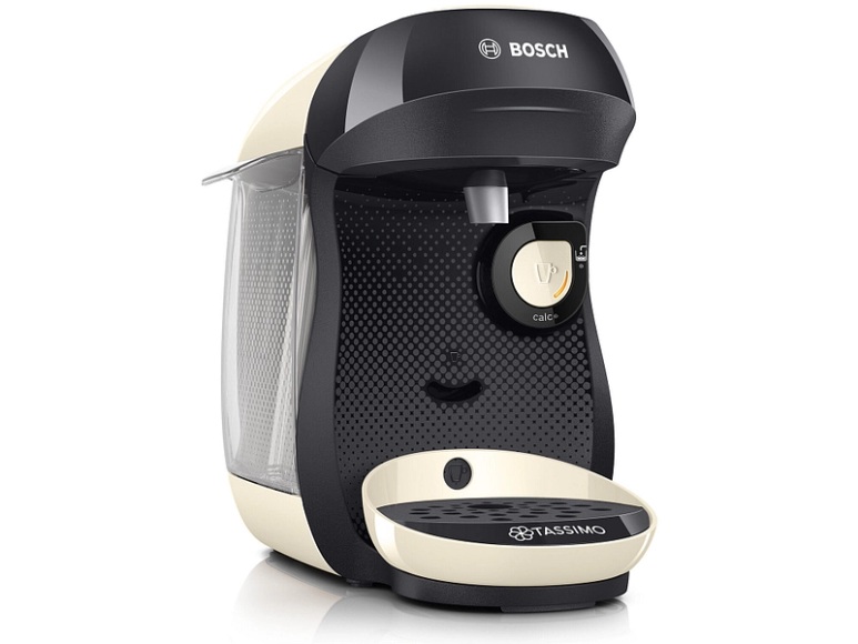 Bosch Tassimo Happy Tas1007Ch - Multigetränkesystem (Cream)