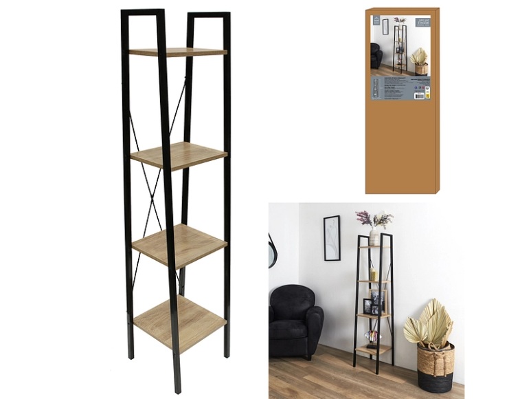 Cmp - Regal - Schwarz und Beige
