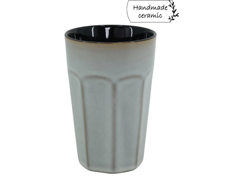 Kaffeebecher SHANIA 34cl Keramik grau