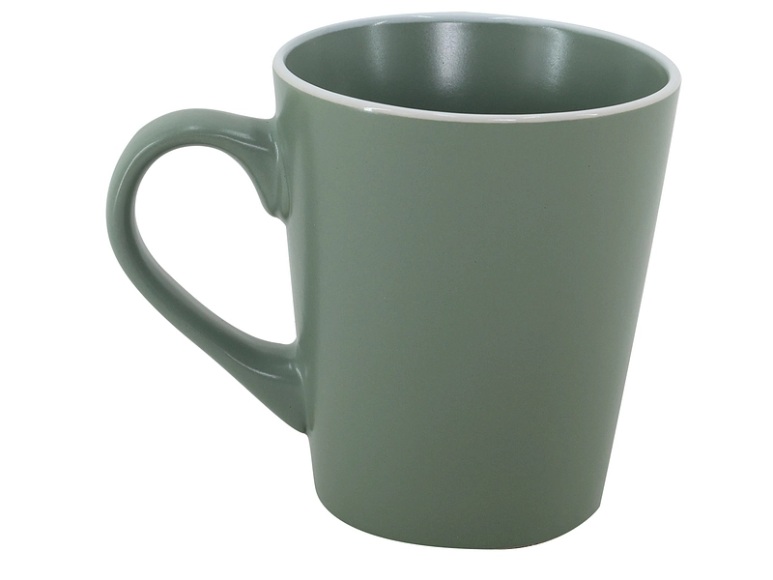 Kaffeebecher LILI 32cl Sandstein grün 1 Stück