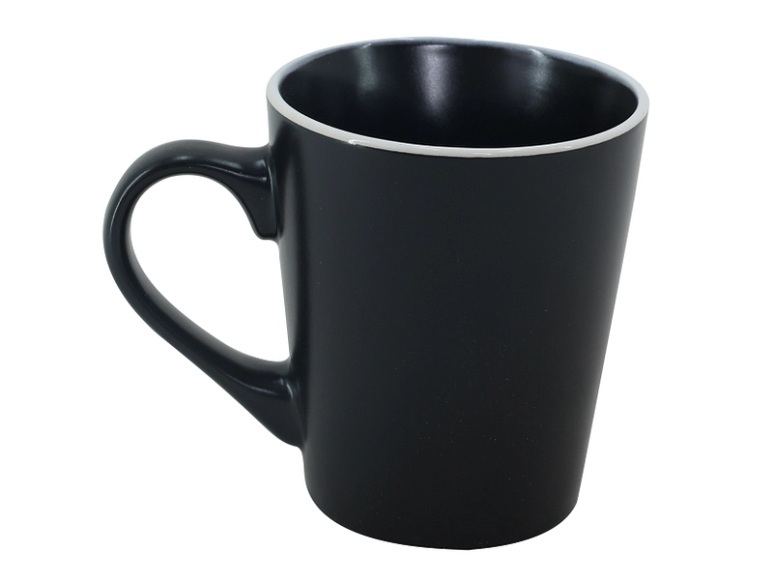 Kaffeebecher LILI 32cl Sandstein schwarz 1 Stück