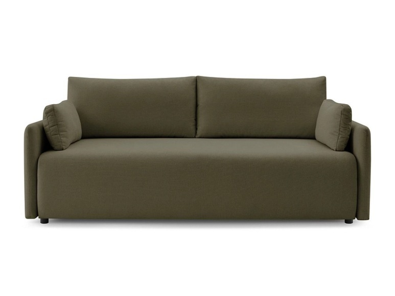 3er Sofa BOBOCHIC MARCEL Stoff grün