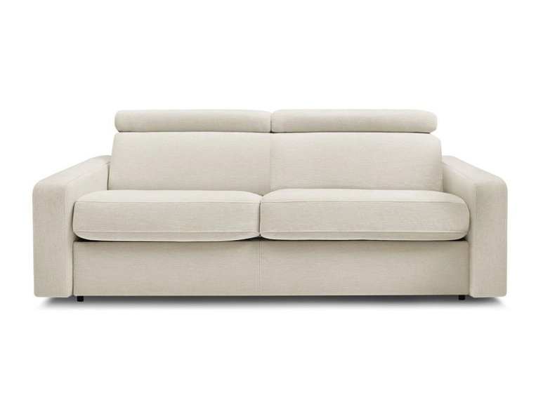 3er Sofa BOBOCHIC MONACO Stoff beige