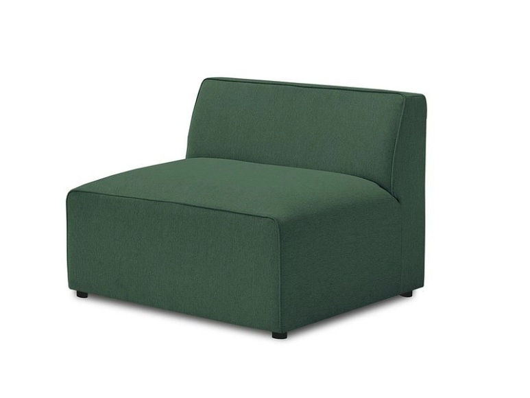 Modulare Sessel für Sofa BOBOCHIC MEGEVE Stoff chiniert grün