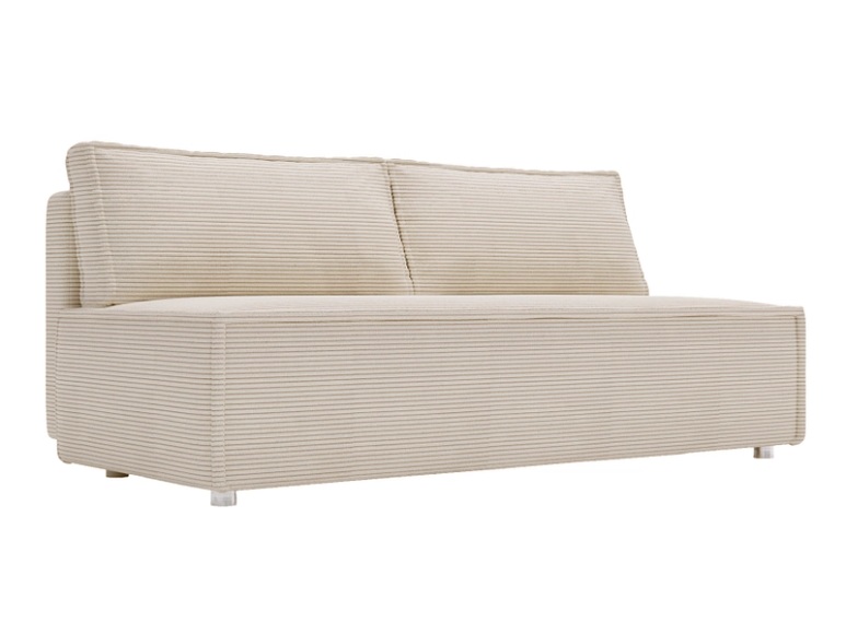 Bettsofa UNO Stoff cream