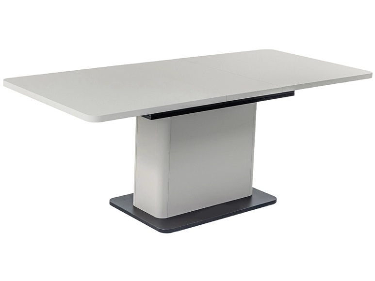 Tisch ausziehbar VODOL 160-200x90x76.4cm sand